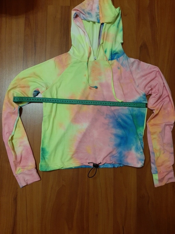 Dievčenská mikina Fisherfield veľkosť S - 5