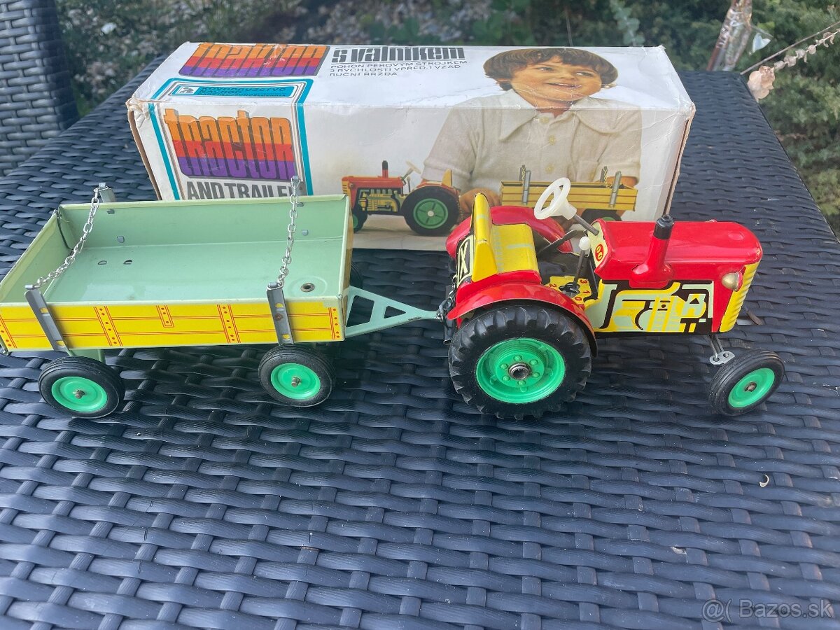 stará hračka KDN - 5