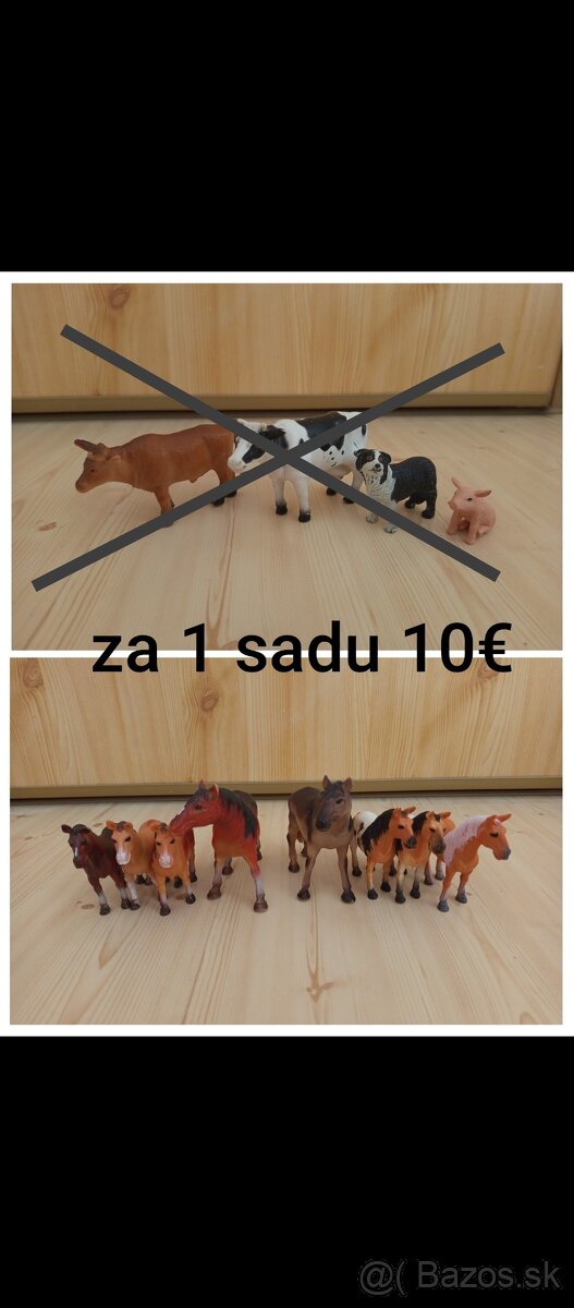 Schleich zvieratá - 5