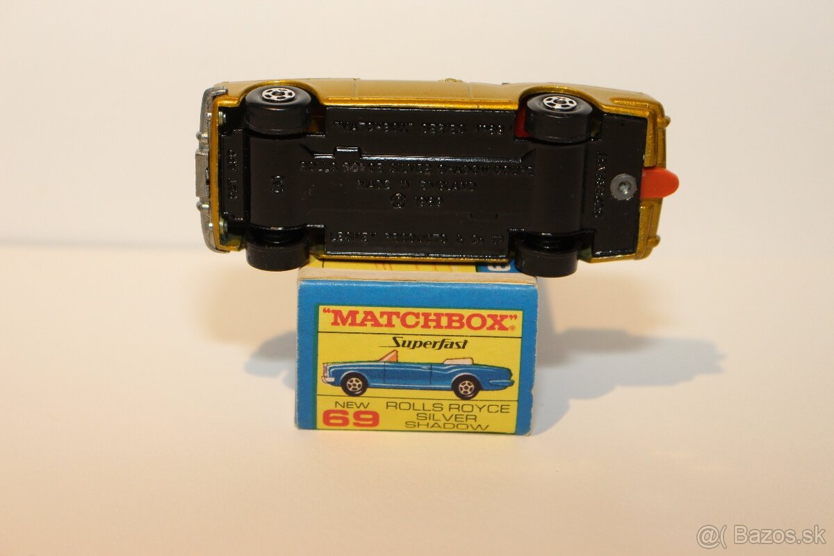 Matchbox SF Rolls Royce silver shadow - 5