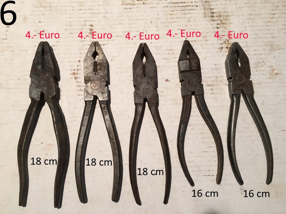 Kombinačky kliešte a segerovky - 5