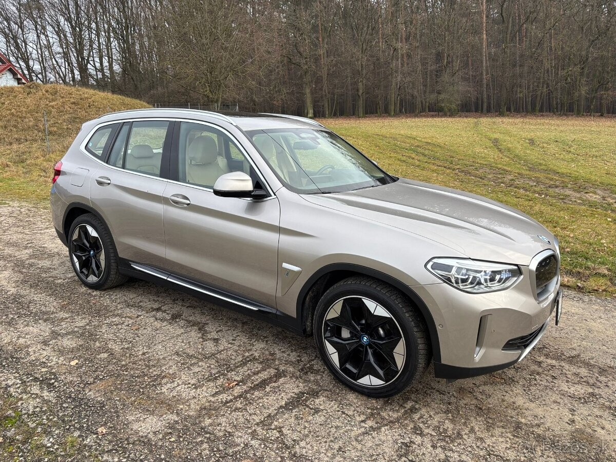 BMW IX3 , elektro 280 koni , odpočet DPH - 5