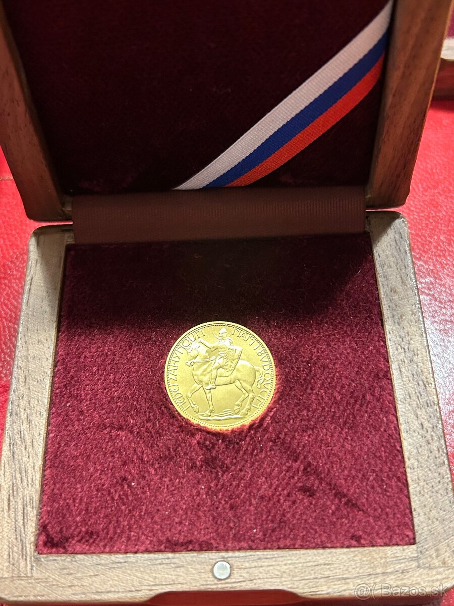 Investičné zlato - 2 Dukát František Pritel Kremnica - 5