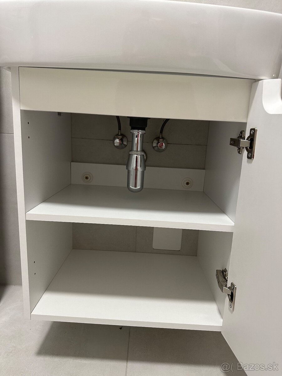 Umývadlo Kolo so skrinkou + Grohe batéria - 5