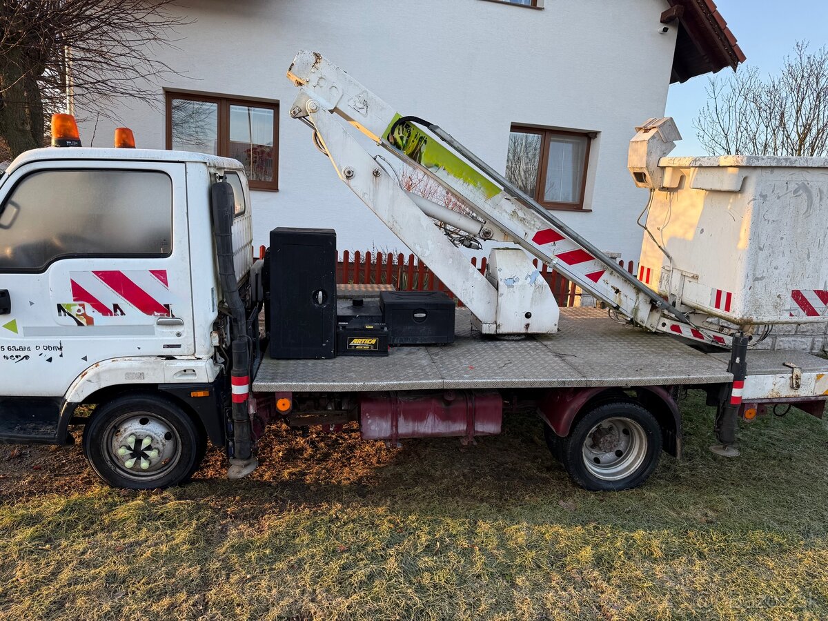 Pracovná plošina Nissan Cabstar - 5