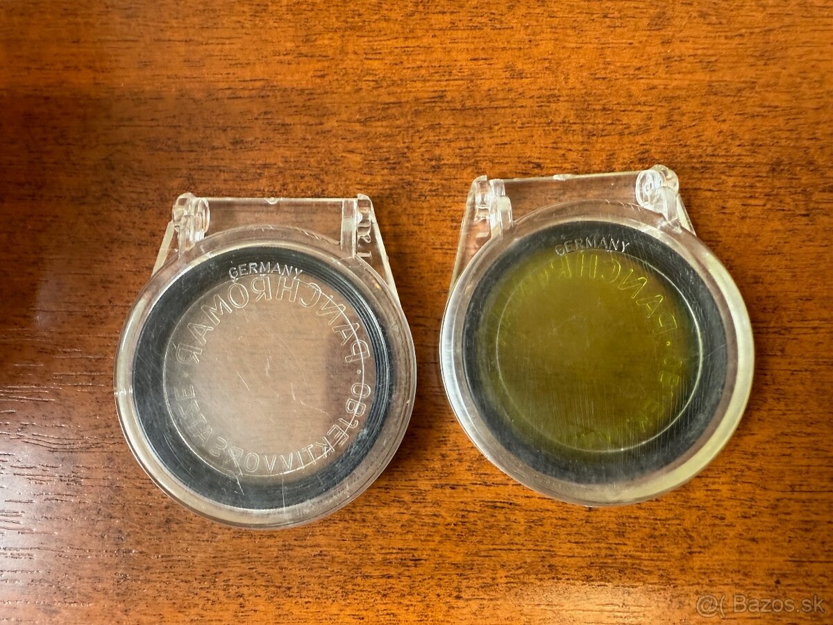 2x filter Panchromar 40,5mm - 5