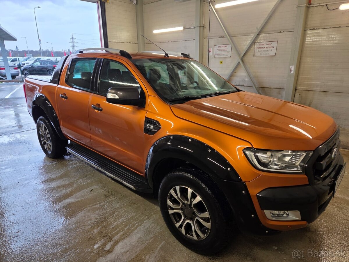 Predám FORD RANGER 4x4 3,2l WILDTRACK;147kW - 5