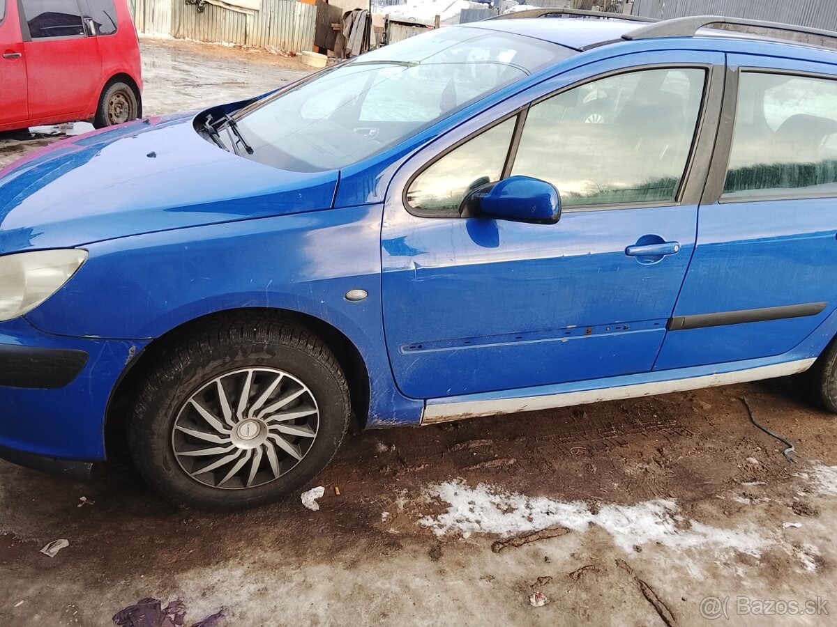 mám na predaj Peugeot 307 - 5