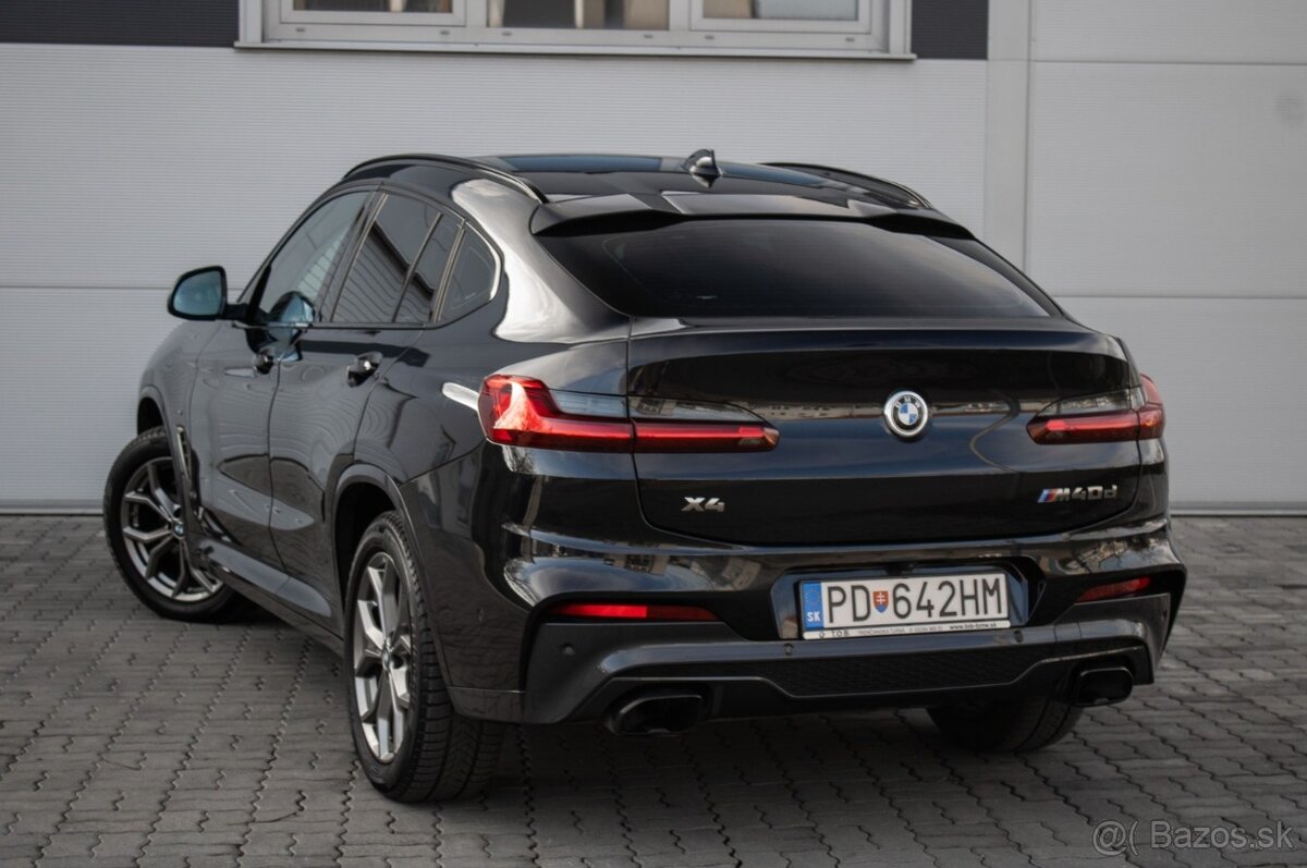 BMW X4 M40d A/T - 5