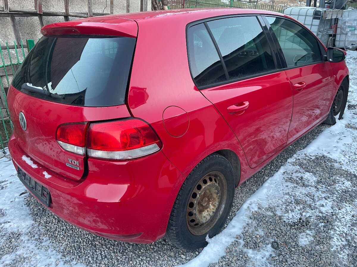 ROZPREDAM Volkswage Golf 6 1.6tdi - 5