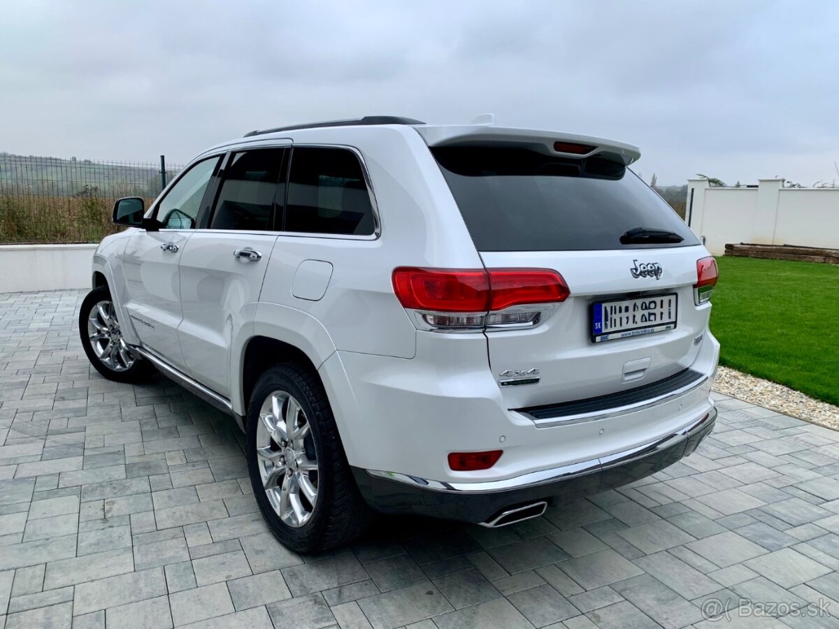 Jeep Grand Cherokee 3.0L V6 TD Summit Platinum - 5