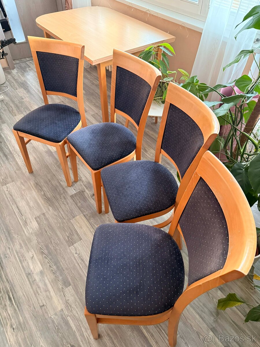 Jedálenský stôl so stoličkami - 5