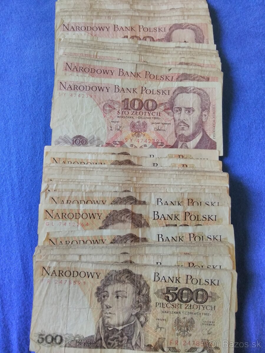 Bankovky , mince - 5