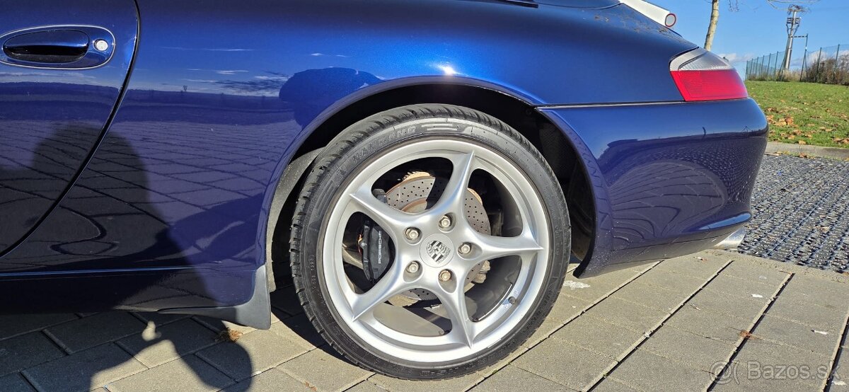 Porsche 911 Carrera Cabrio 3.6 - 5