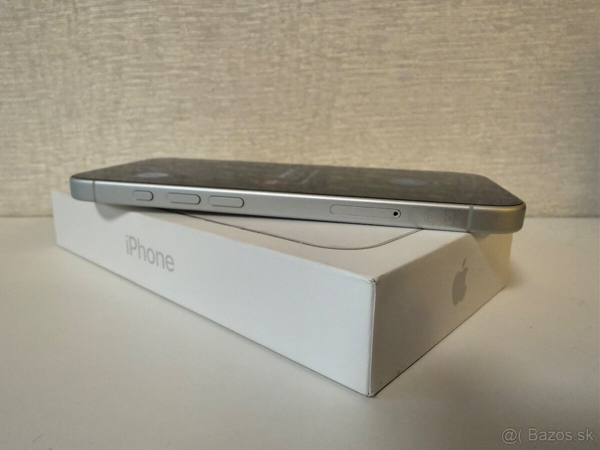 Iphone 16, 128GB, Biela - 5