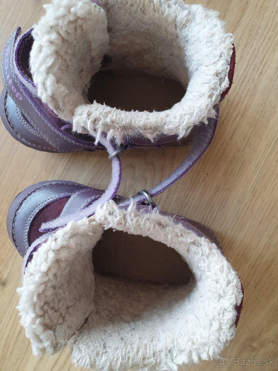 D.D.Step zimné topánky 24 - 5