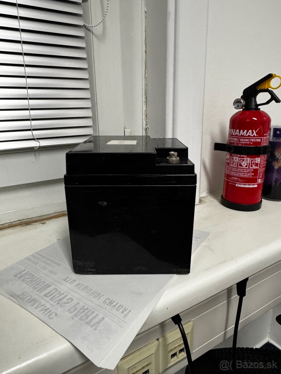 12V 45Ah trakčný (deep cycle) akumulátor OTL45-12 - 5