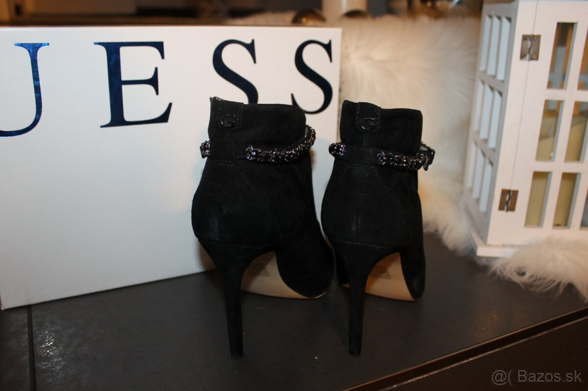Dámske kotničky Guess v. 38 - 5