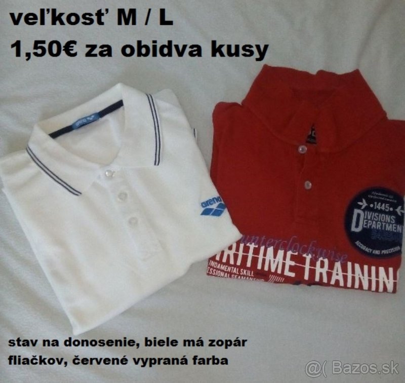 Trištvrťáky / Tričká na leto - 5