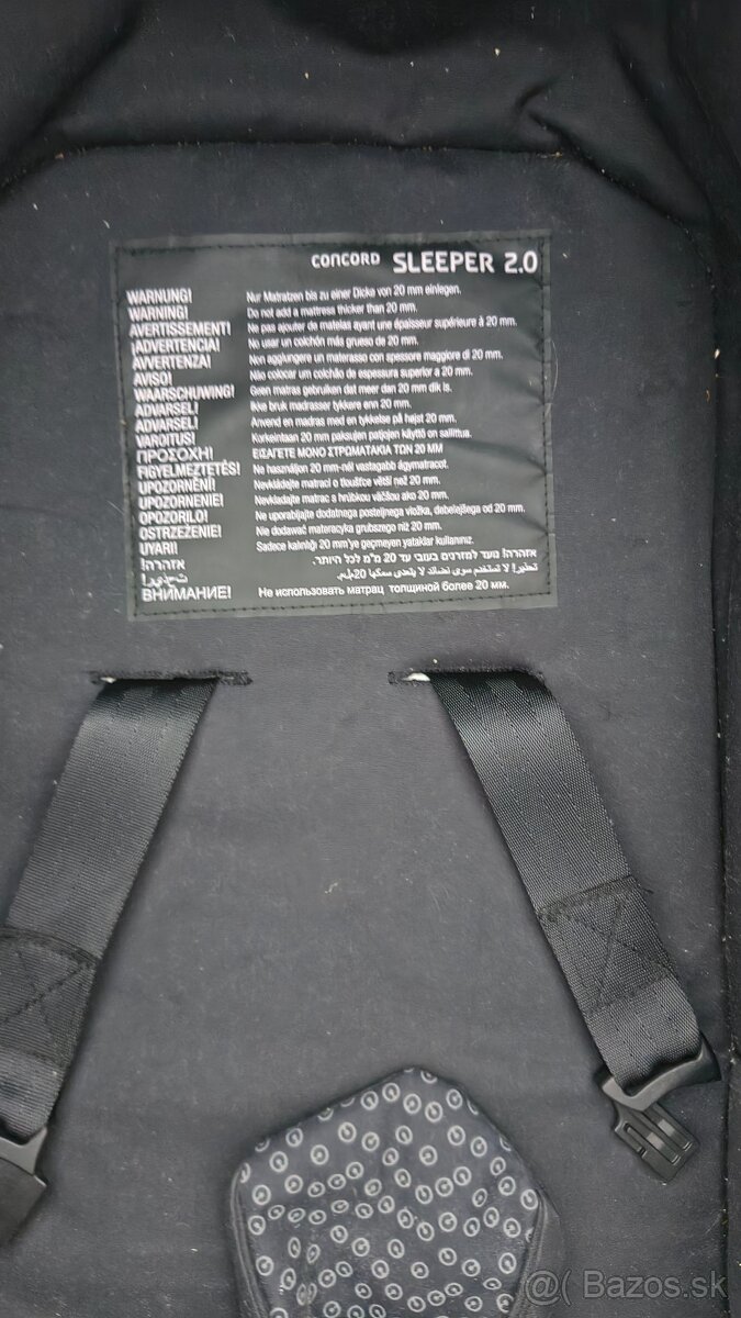 Trojkombinacia kočík Concord - 5