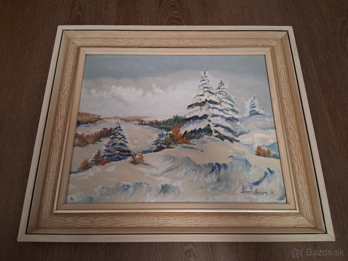 Staré obrazy na predaj - 5