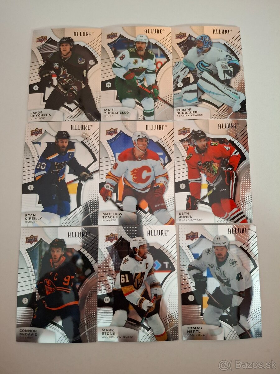 Hokejove karty,karticky - Alure mix - 5