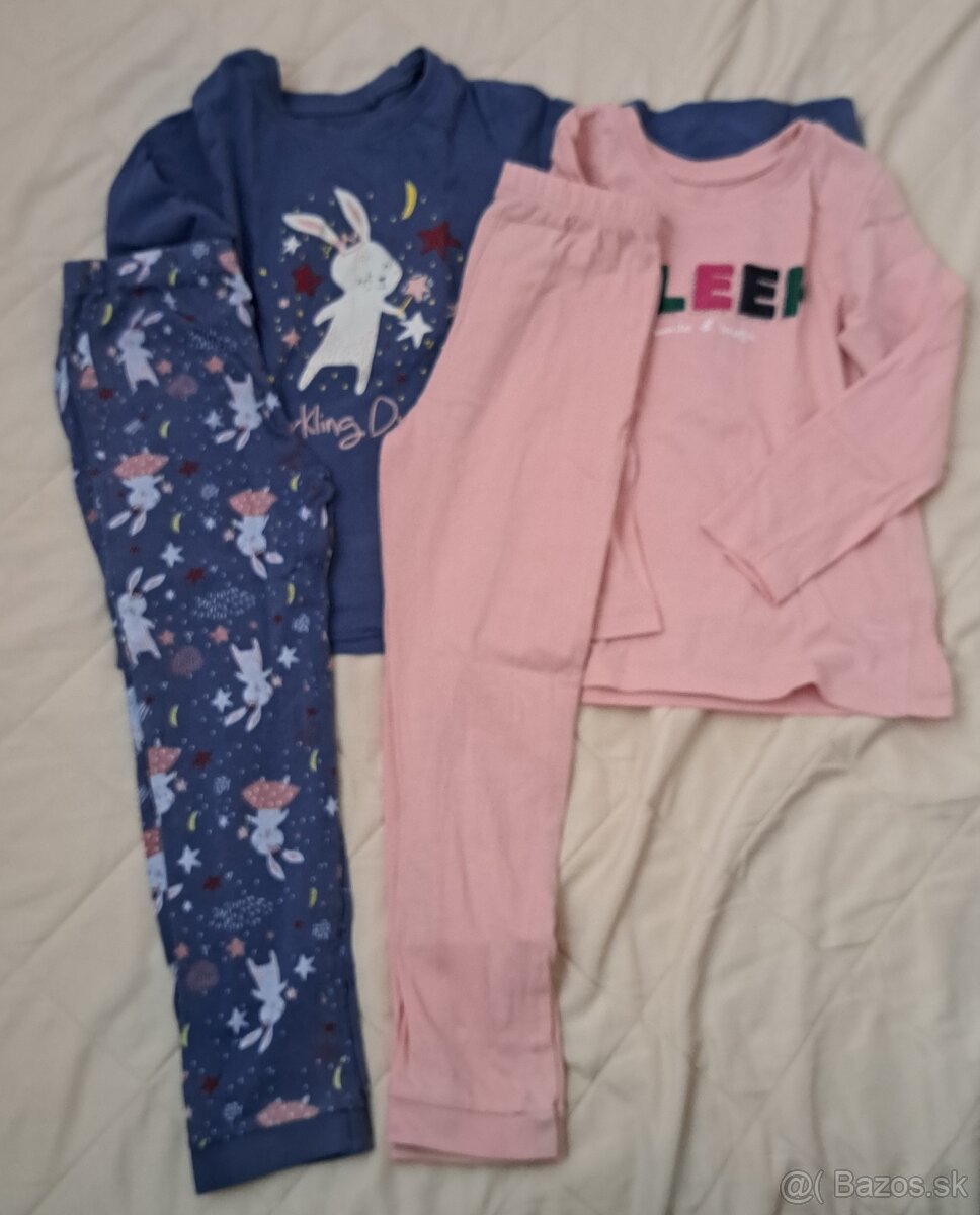 Balík oblečenia pre dievčatko 110 - 116 - 5