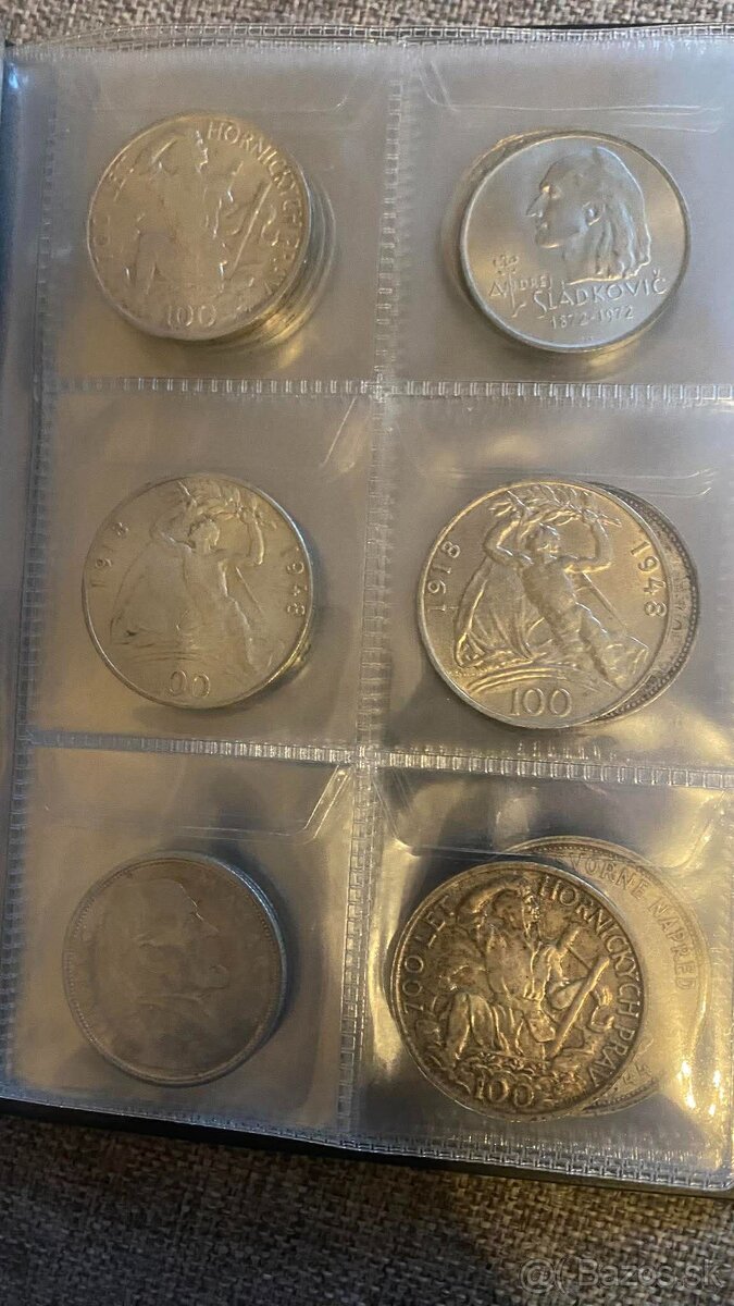 Strieborne mince - 5