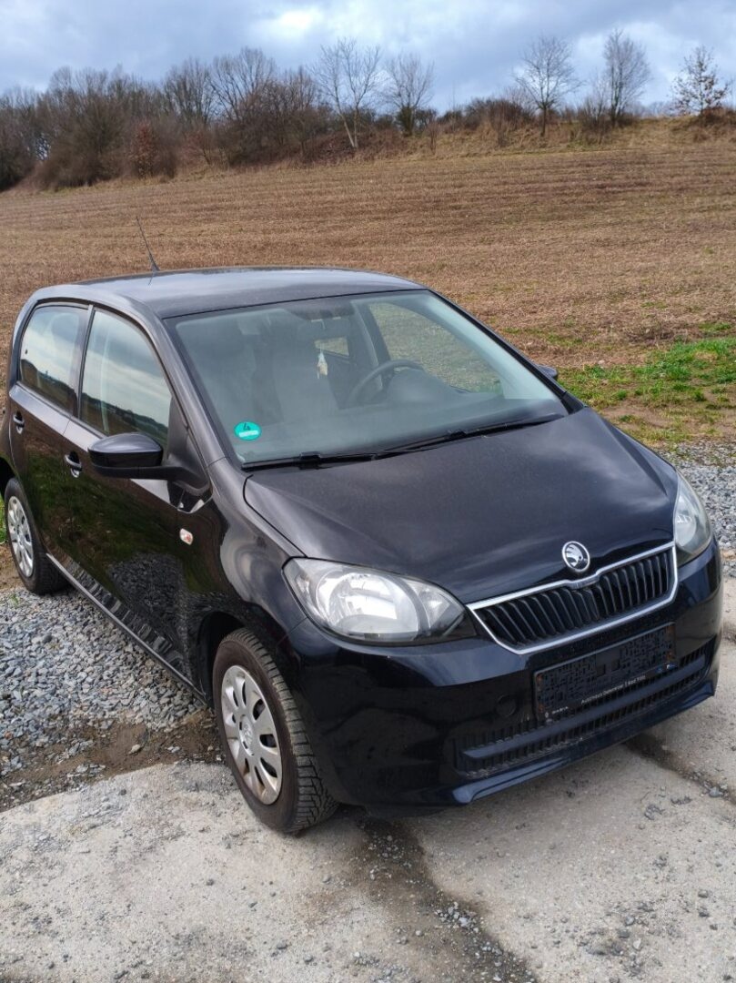 Škoda Citigo 1.0 MPI černá 5dv - 5