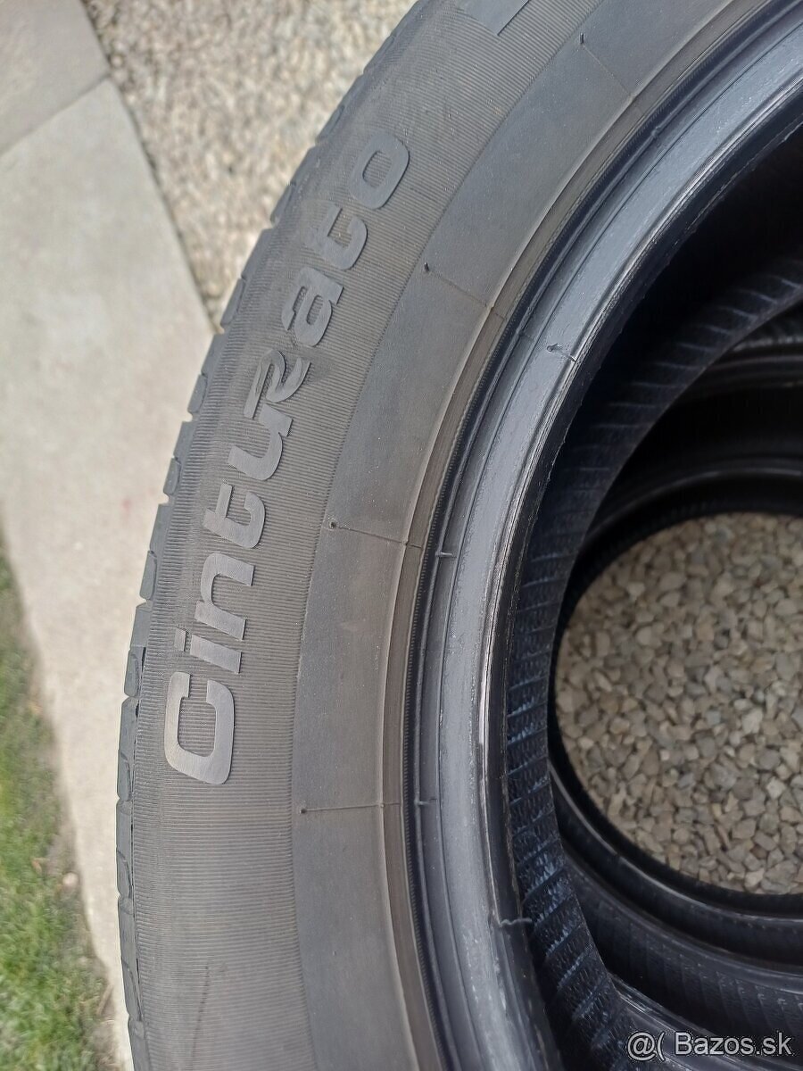 215/55 r17 letné pneumatiky, Pirelli - 5