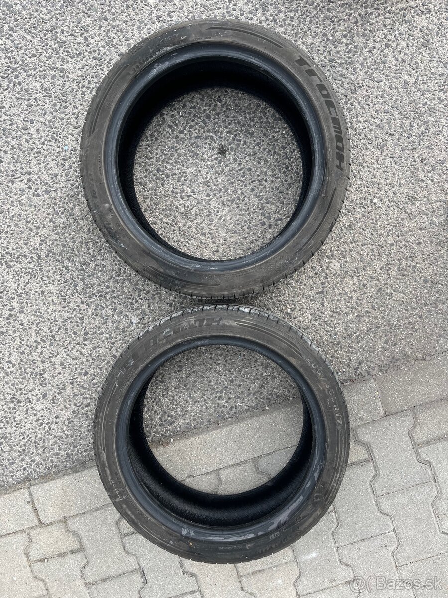 205/45 R17 Tracmax 2ks iba 2 tis km - 5