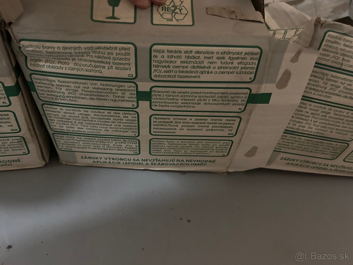 Dlažba 54 ks =2,16m2 - 5