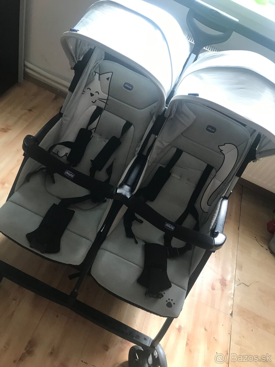 Chicco súrodenecky kočík - 5