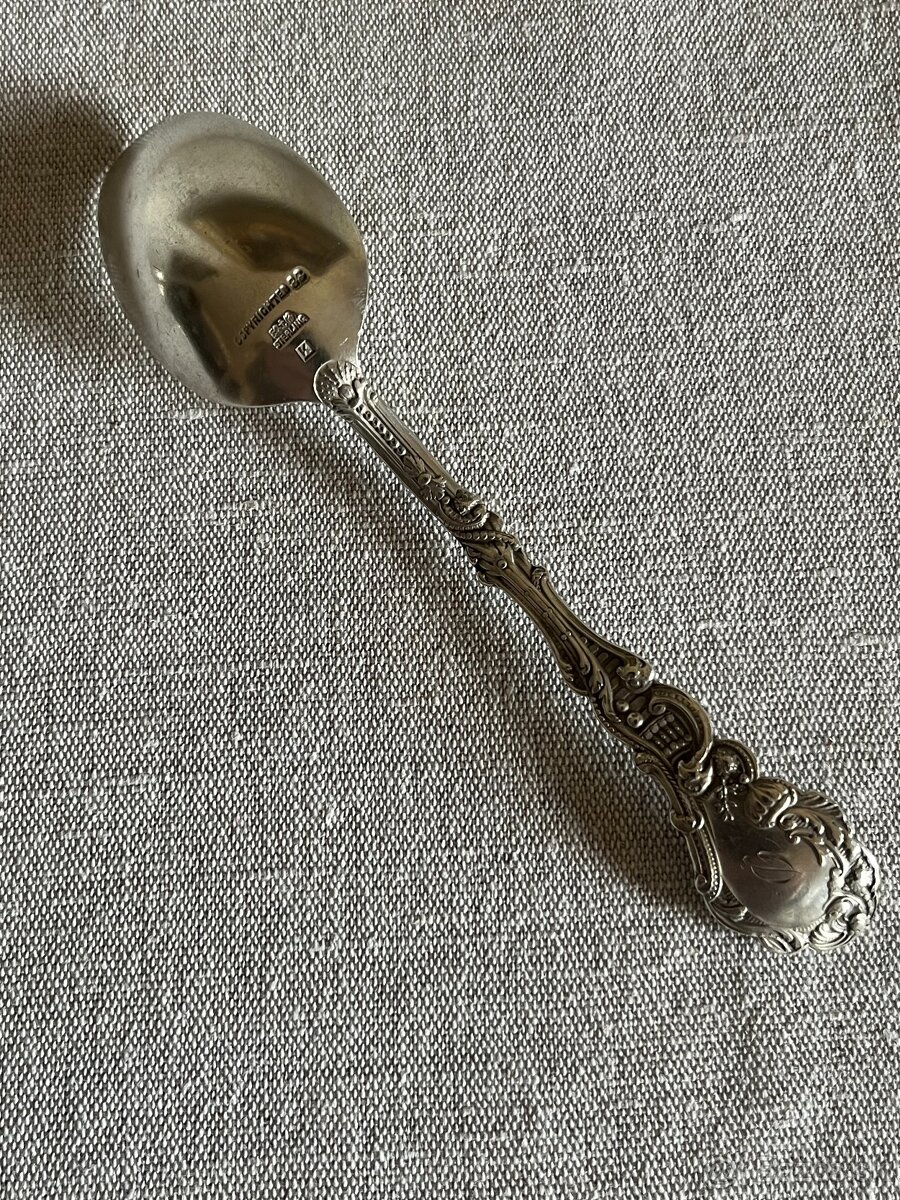 Strieborná lyžička - 5