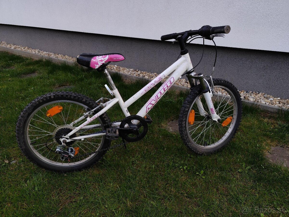 Detský bicykel 20 - 5