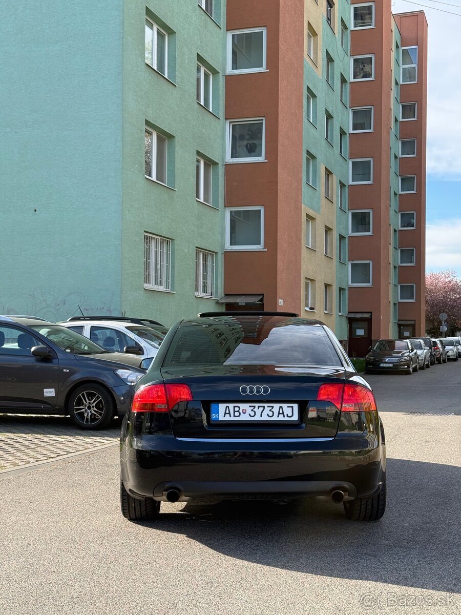 Audi A4B7 S-line 2.0 TFSI 147kW - 5