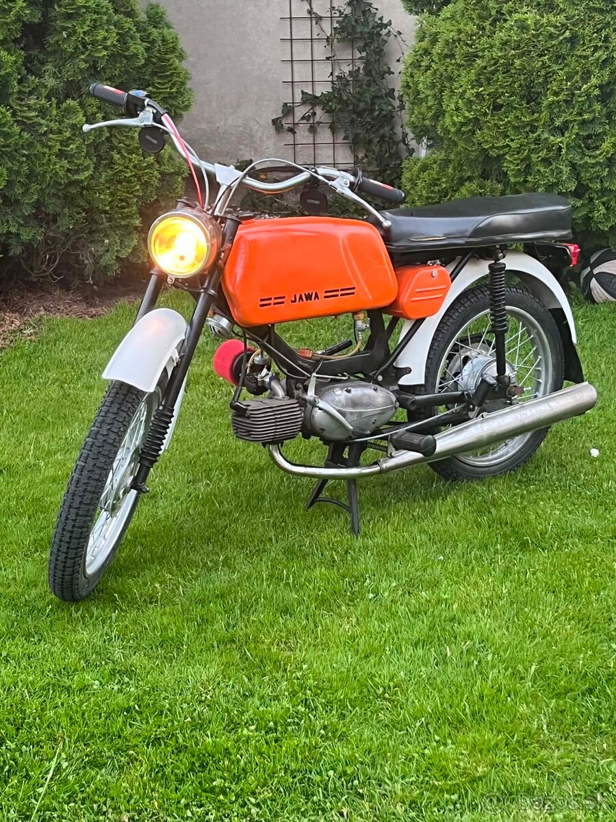 Jawa mustang - 5