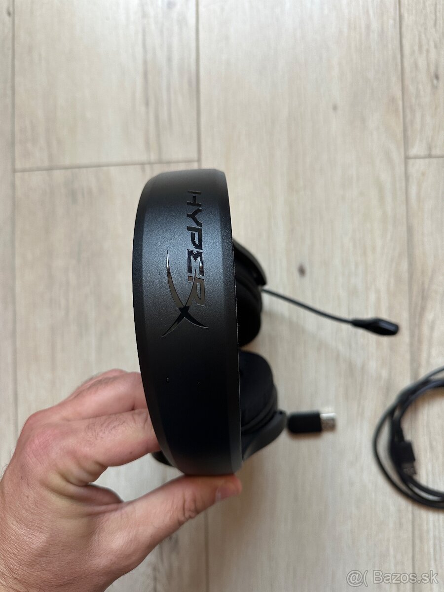 Predam sluchadla hyperx cloud jet wireless - 5