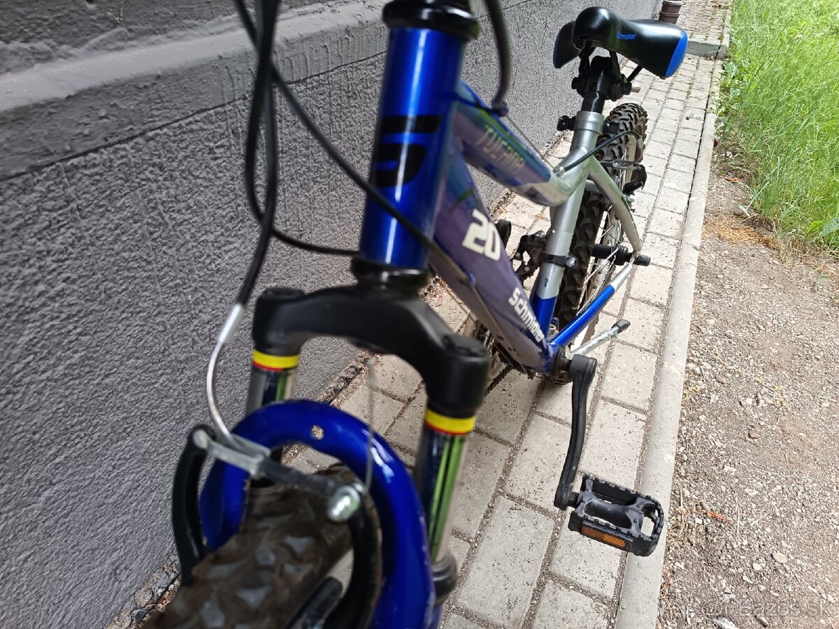 Detský bicykel Schmidler 20" - 5