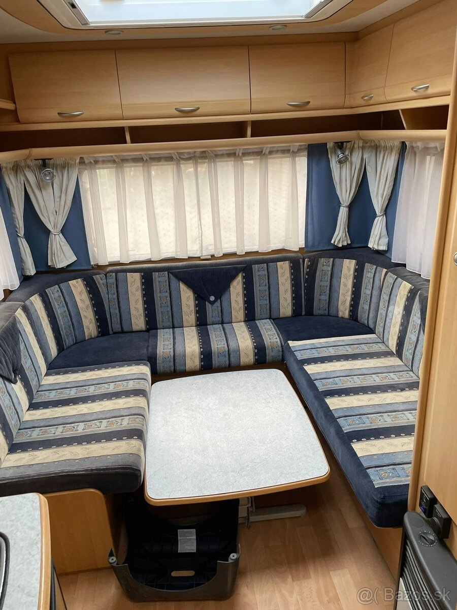 Predám karavan Dethleffs Camper 470-bojler-sprcha r.v.2002 - 5