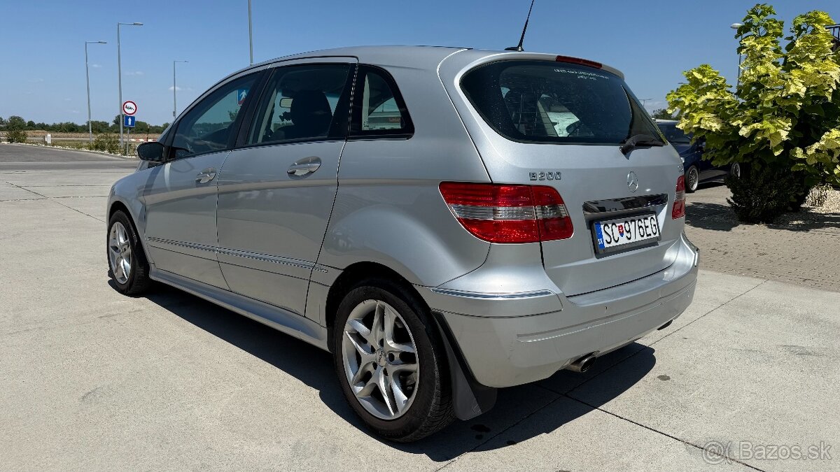 Mercedes-Benz B trieda 200 CDI CHROM - 5