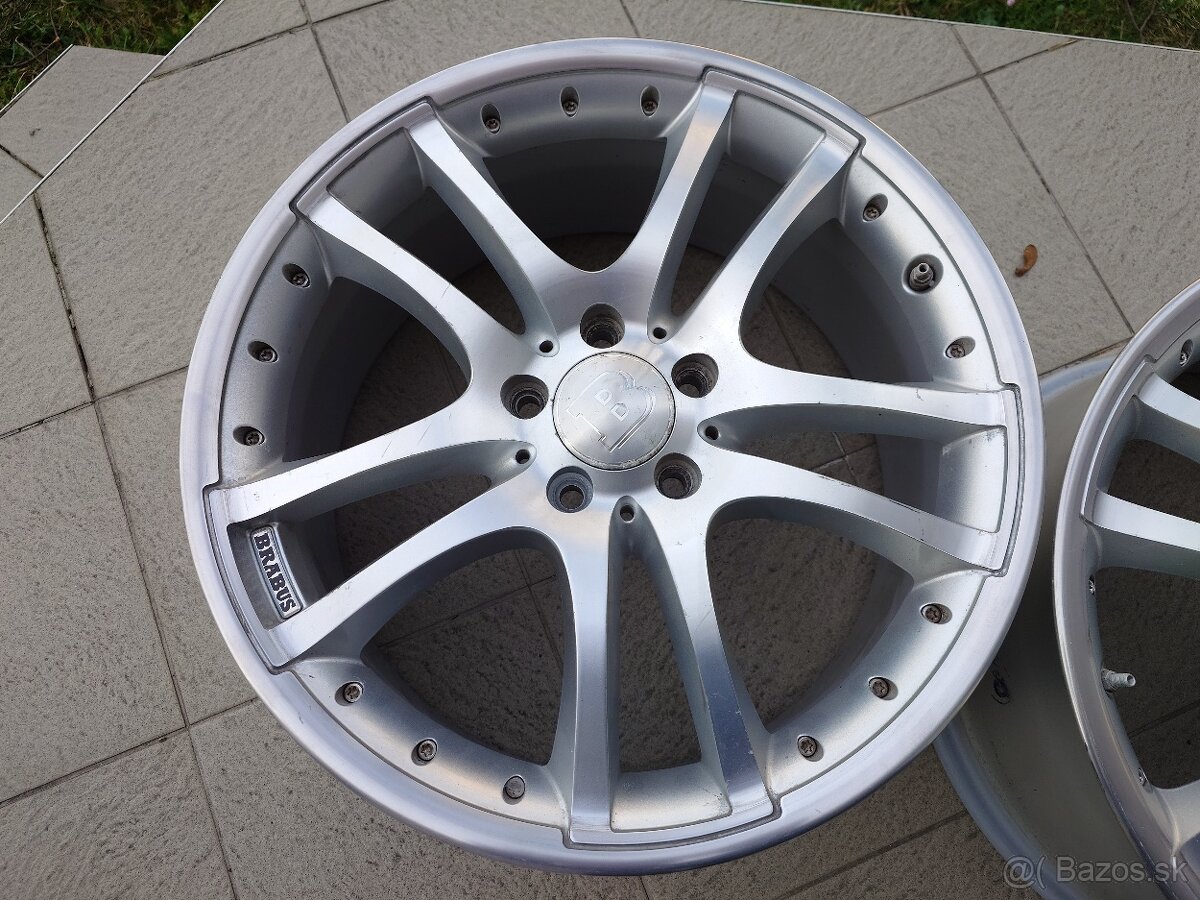 Alu disky 8,5Jx19H2 ET64 - 5