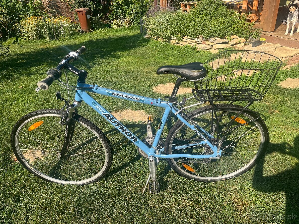 Predám trekový bicykel Author stratos - 5