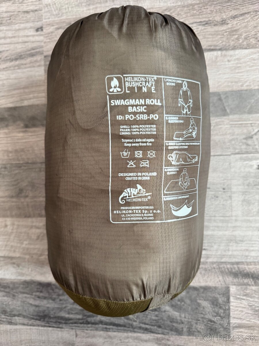 Swagman roll ponco basic olive drab - 5