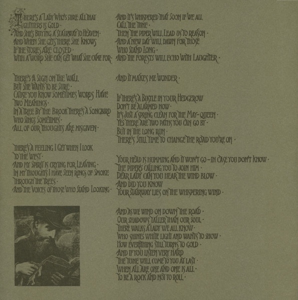 LP Led Zeppelin - Led Zeppelin IV - 5