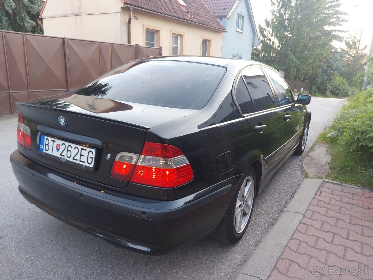 BMW E46 320D 110kw 6st. Manuál Sedan - 5