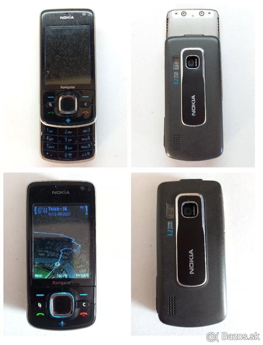 NOKIA 6210Navigator slide RM-367 - 5