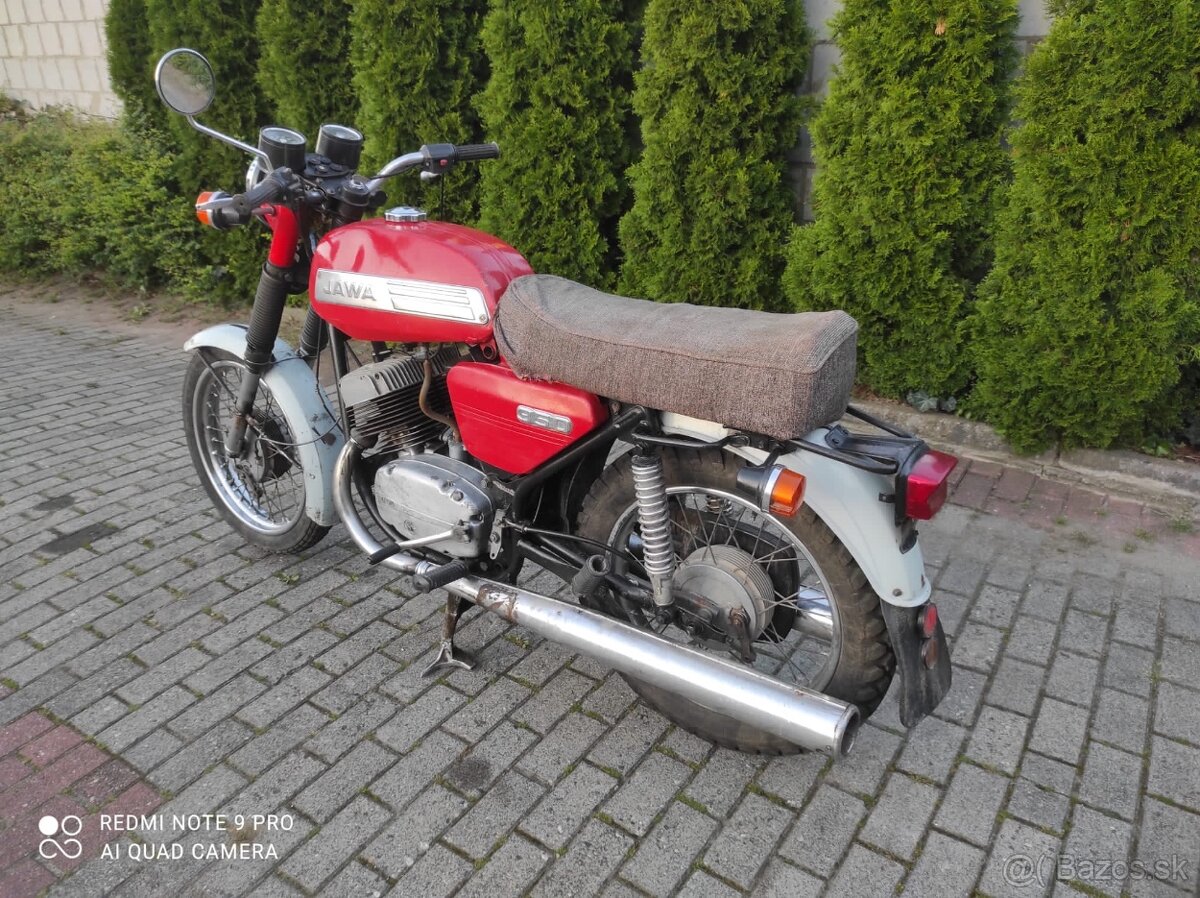 Jawa 350/634 s tp spz - 5