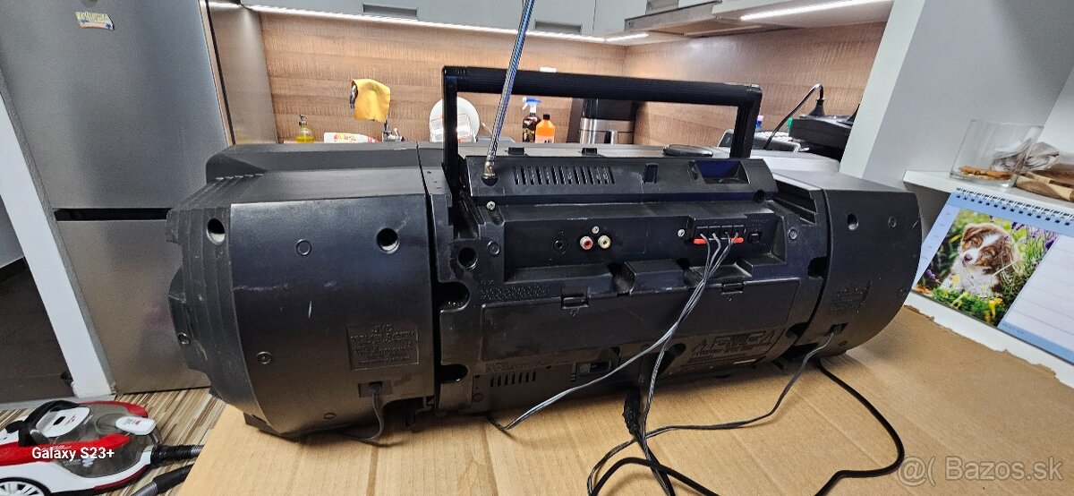 Magnetofon JVC - 5
