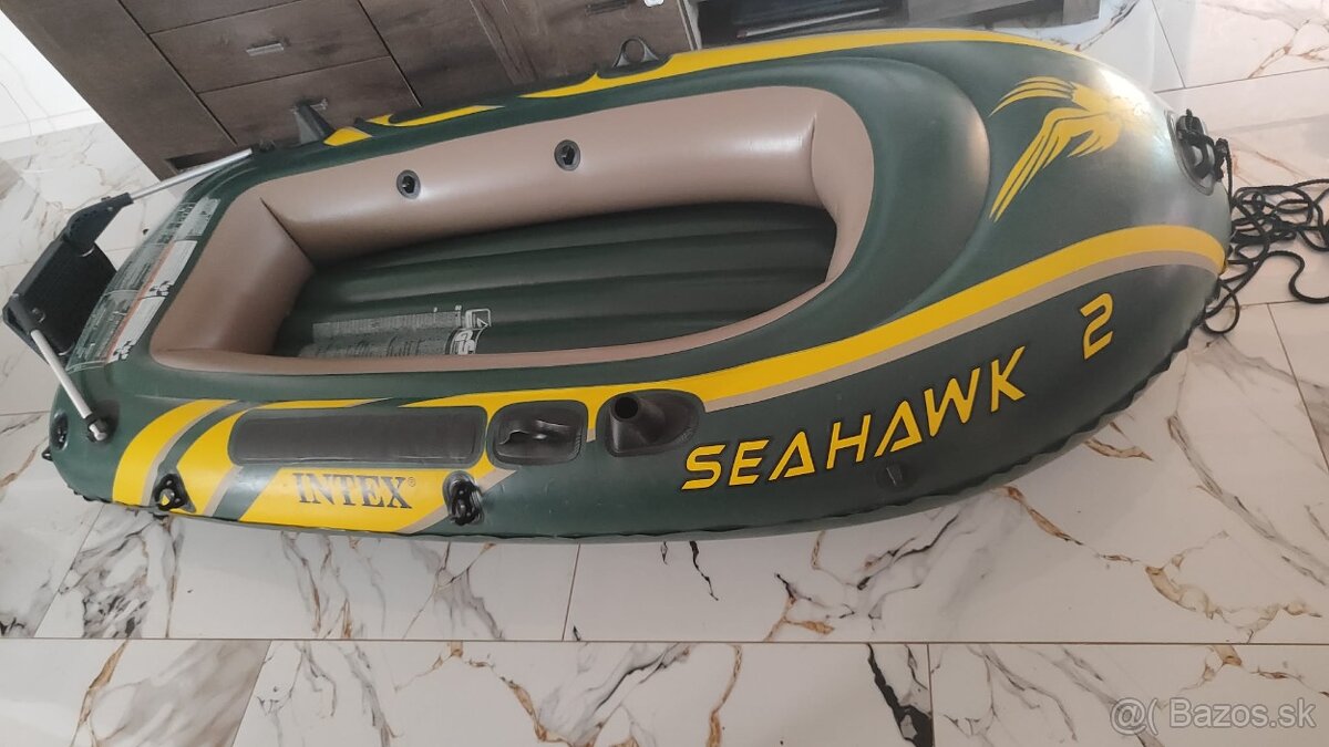 Nafukovací čln INTEX SEAHAWK 2 - 5